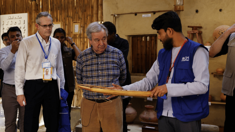 UN chief visits Rohingya refugees in Cox Bazaar as WFP faces aid cuts after USAID shutdown