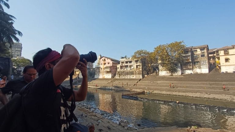 British-era tanks & jumbled pipelines—this heritage walk explores Mumbai’s ties to water