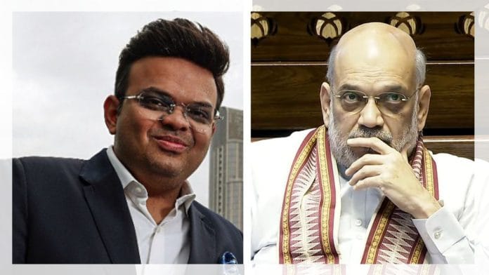 Jay Shah and Amit Shah | File Photos | ANI
