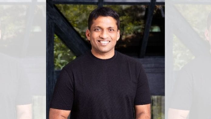Byju Raveendran | X/@ByjuofBYJUS