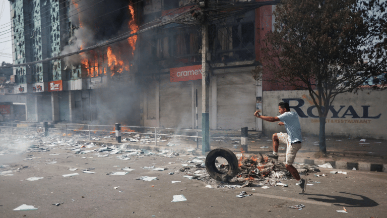 SubscriberWrites: Was the Nepal crisis natural?