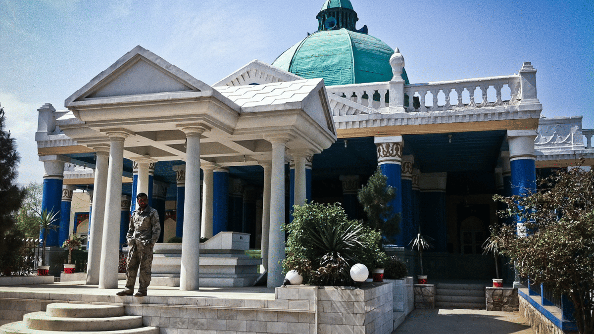 The mausoleum of King Amanullah Khan in Jalalabad, Afghanistan. He led his country to full independence from British influence | Commons