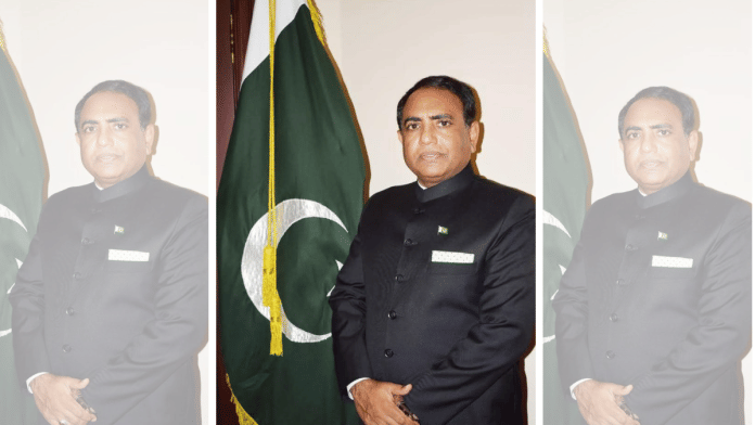 Ahsan Wagan, who is Pakistan's ambassador to Turkmenistan, had earlier served as Pakistan’s envoy to the US | X