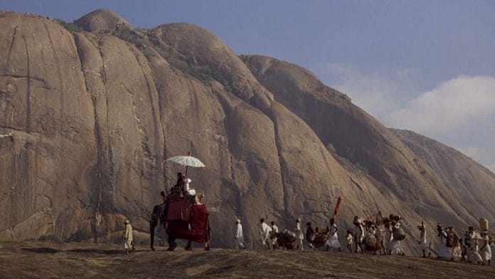 A still from 'Passage to India'