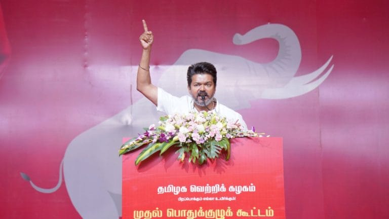 Tamil Nadu politics is fracturing. Vijay entry can shake things up