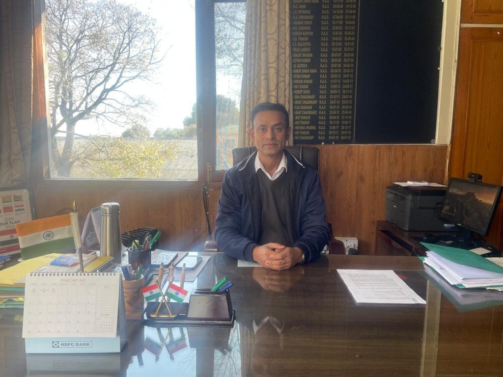 Vinay Dhiman, District Tourism Development Officer, said regulations can be made more strict for both operators and pilots | Udit Hinduja | ThePrint