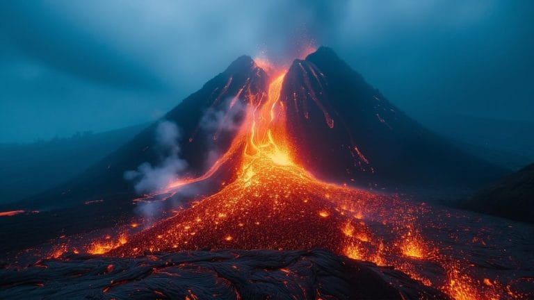 How ancient volcanoes infused oxygen into the air we breathe