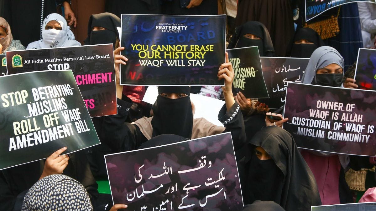 Protesters at Jantar Mantar. | Suraj Singh Bisht | ThePrint