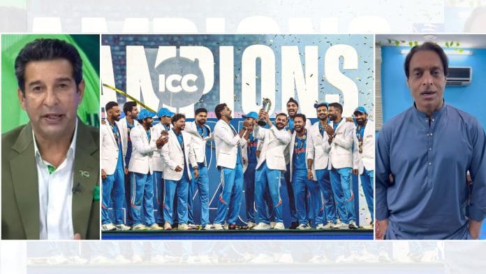 Wasim Akram (left) and Shoaib Akhtar | YouTube, Instagram