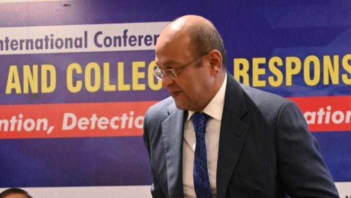 File photo of high court judge Justice Yashwant Varma | ANI