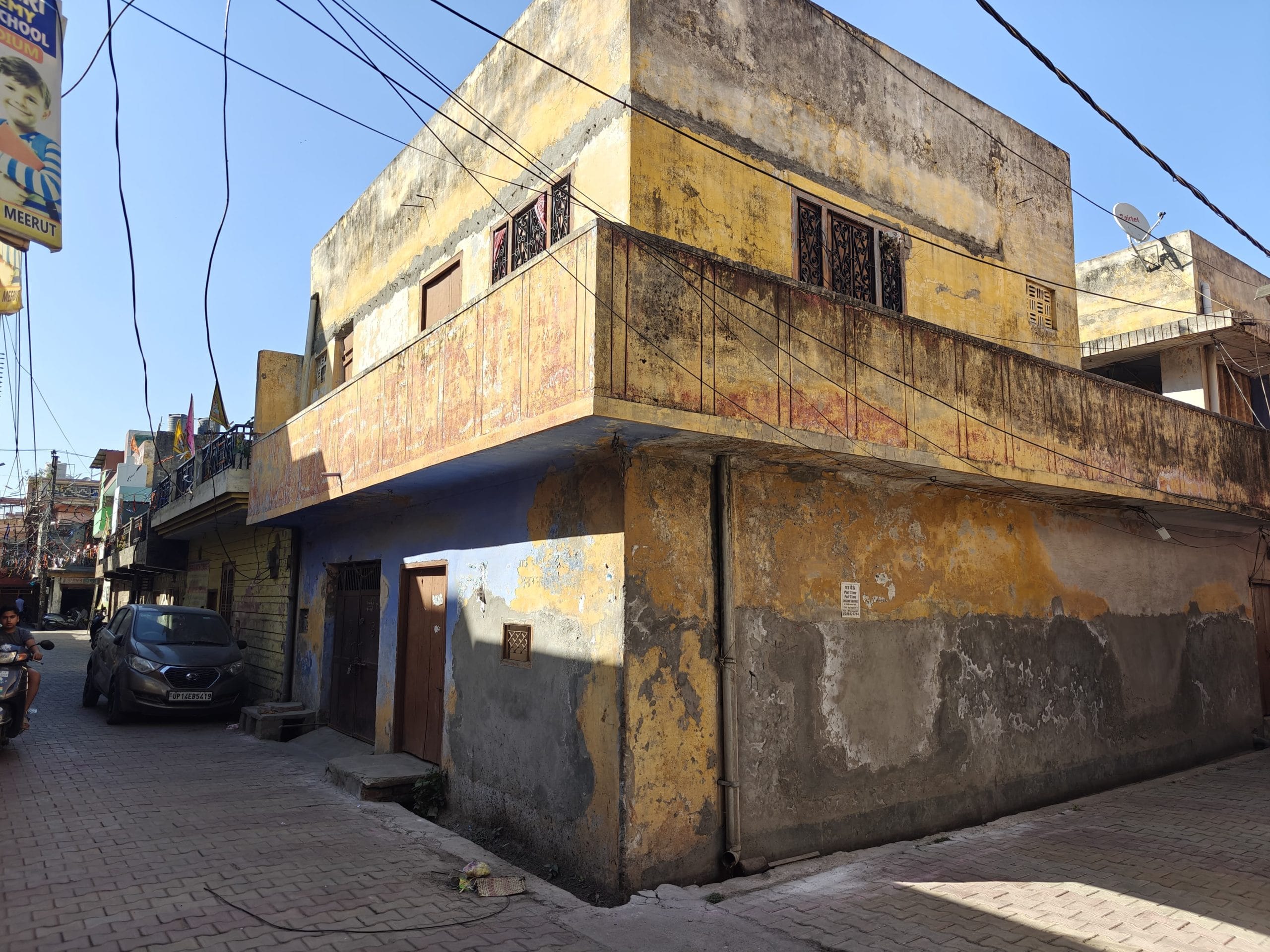 Sahil's house in Meerut's Brahmpuri Colony | Mayank Kumar | ThePrint