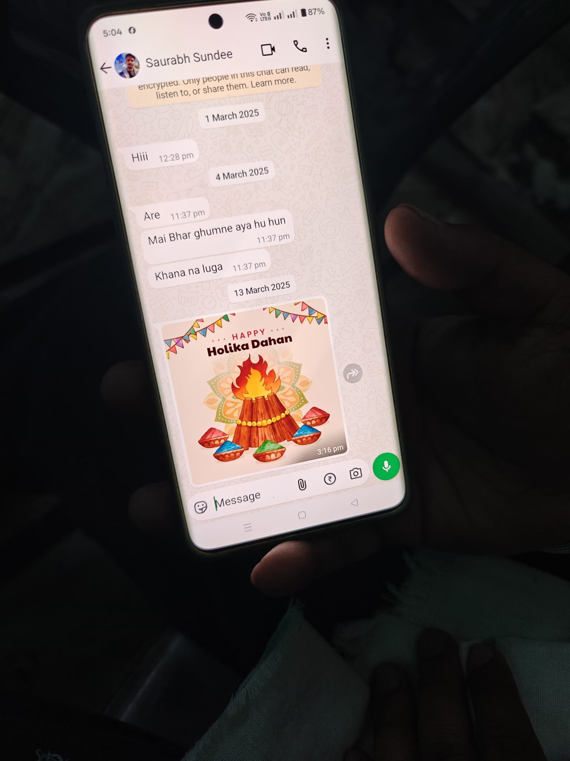 Saurabh's brother Bablu shows how Muskan was texting them from her husband's phone, pretending to be Saurabh | Mayank Kumar | ThePrint 