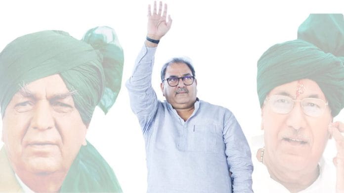 INLD's new national president Abhay Chautala | Source: X/Abhay Chautala, Credit: John Jivi