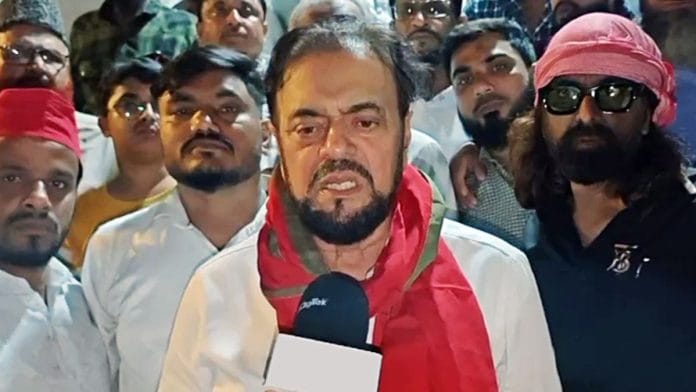 Samajwadi Party (SP) MLA Abu Azmi | ANI file photo