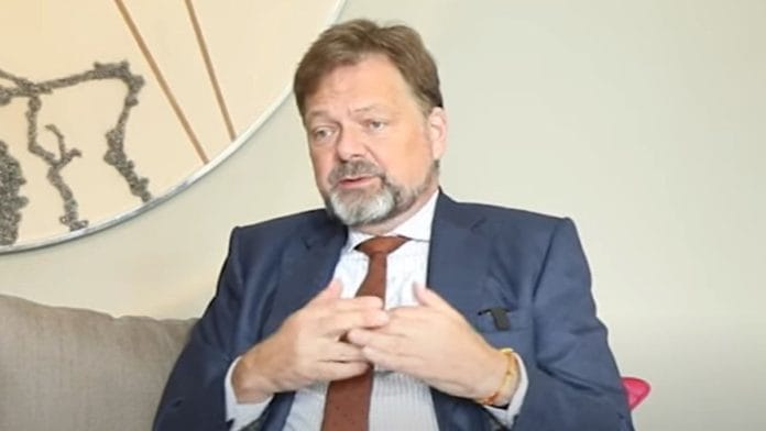 German ambassador to India Dr. Philipp Ackermann | ThePrint