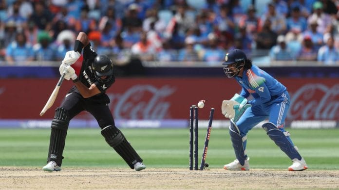 Kiwi Rachin Ravindra bowled for 37 runs | Photo: X, @BCCI