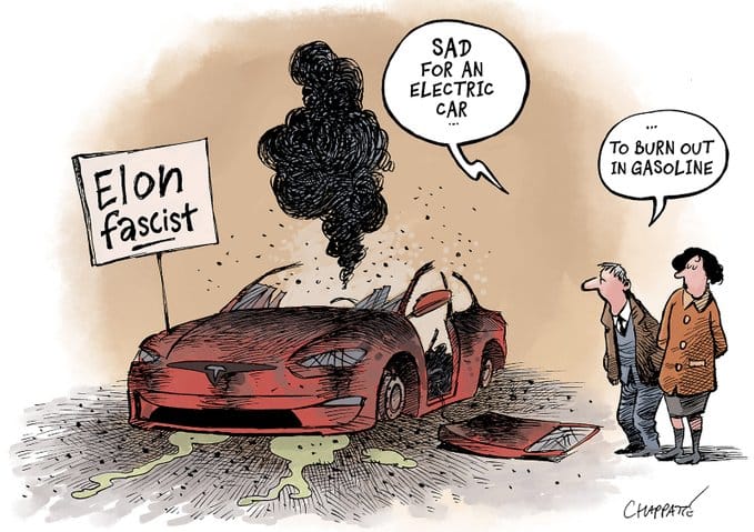 Chappatte Cartoons for Le Temps | X/ @PatChappatte