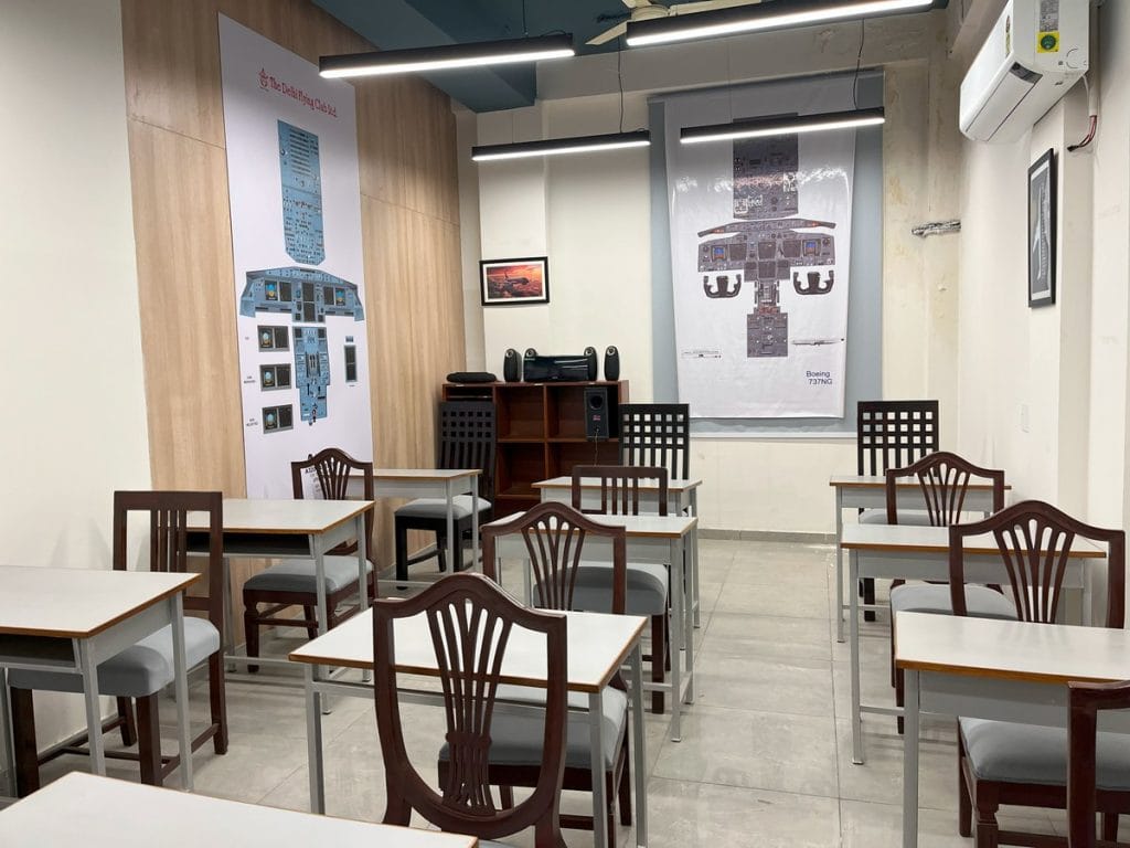 Pilot training in India