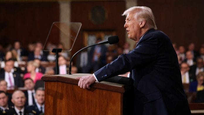 File photo of US President Donald Trump | Reuters