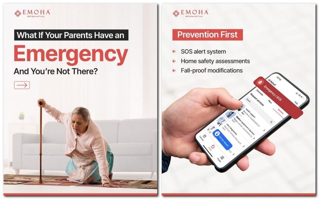 Elder care in india ad