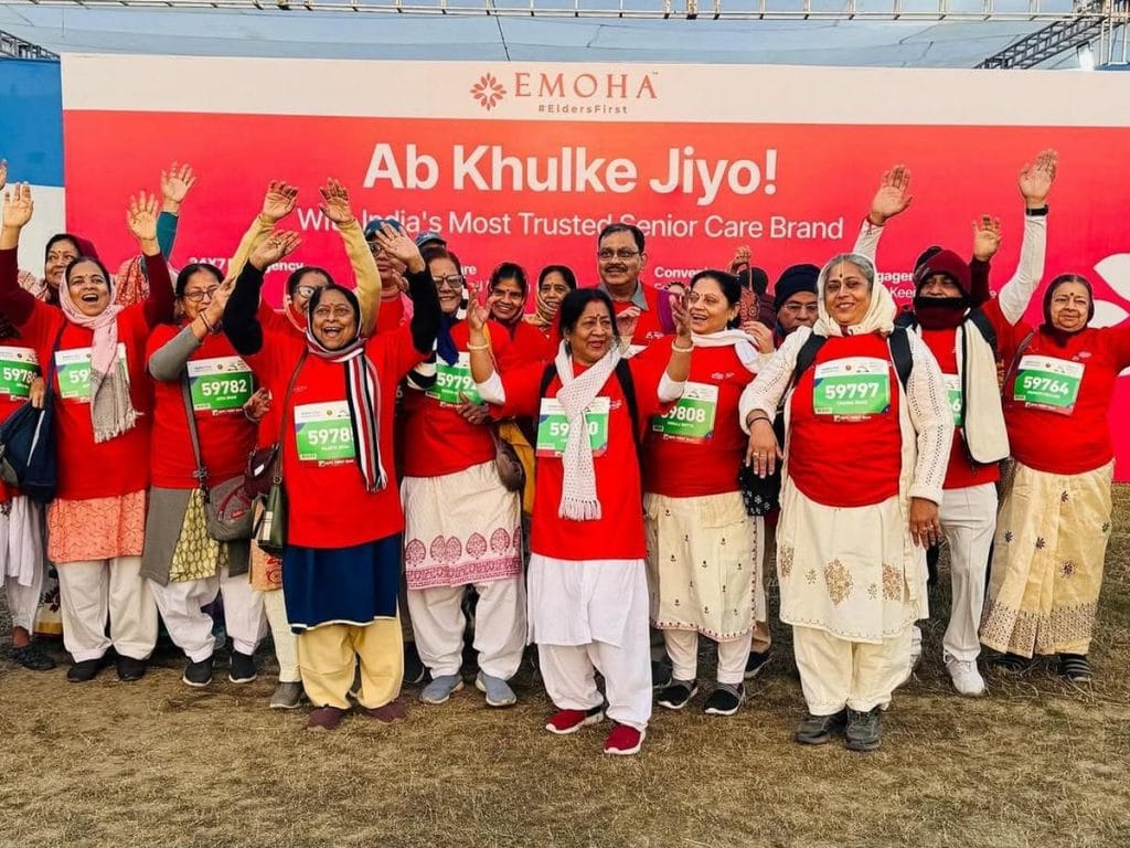 Senior startup Emoha event 