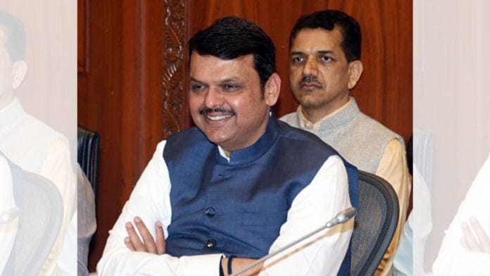 Devendra Fadnavis in the Maharashtra assembly | File Photo | ANI