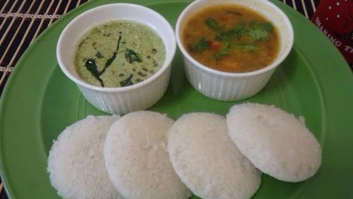 Idli-sambar