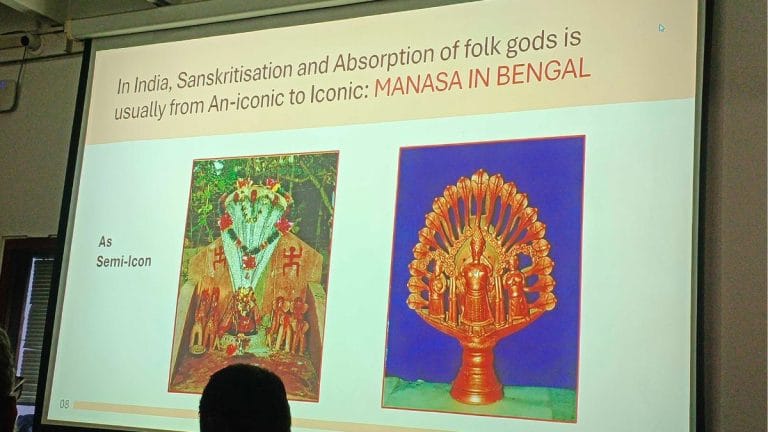 Tree trunk to stone to human face—how deity worship evolved in Hinduism