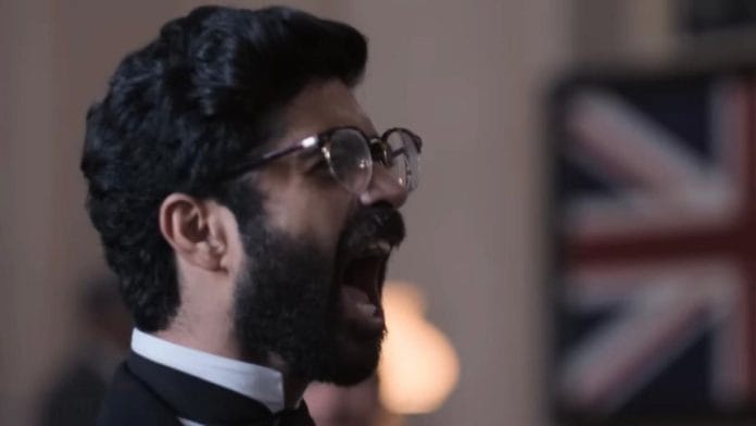 Taaruk Raina in a still from Waking of a Nation | YouTube screengrab