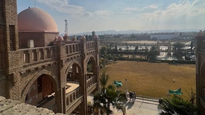 Darul Uloom Haqqania in Akora Khattak, Pakistan