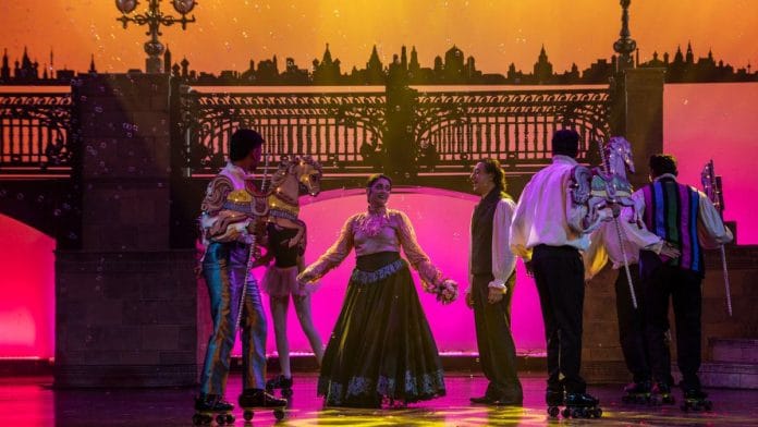 A scene from musical play ‘Chandni Raatein’, an adaptation of Fyodor Dostoevsky’s White Nights | Aadyam Theatre