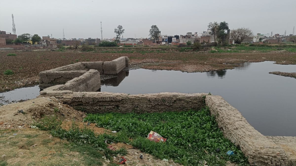 Bhadrikashram Tirtha, one of Deva Tirthas in Sambhal. The local administration is driving the restoration process of the site | Photo: Krishan Murari, ThePrint