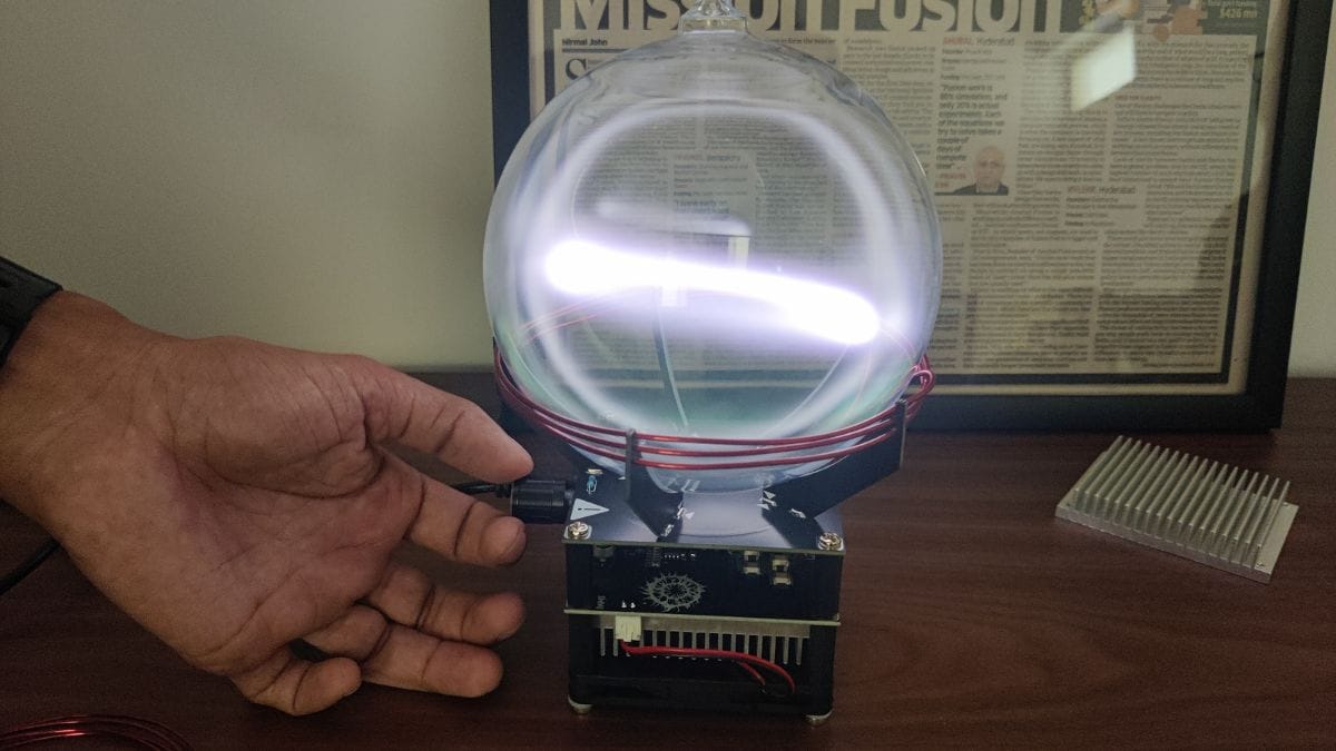 The plasma globe | Soumya Pillai, ThePrint