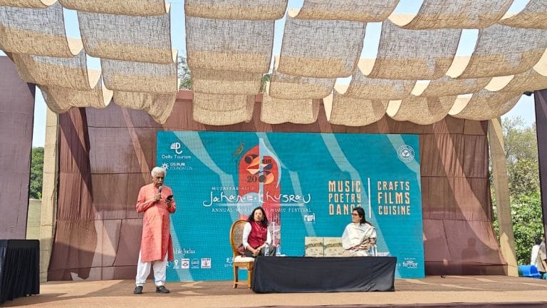 Bengal’s Jamdani weavers sing mathematical folk songs. It helps create complex patterns