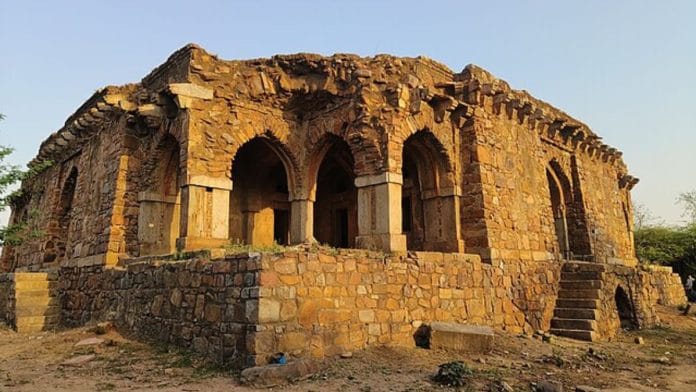 Malcha Mahal in New Delhi, which was given to Princess Sakina and Prince Ali Raza, self-proclaimed royals of Awadh