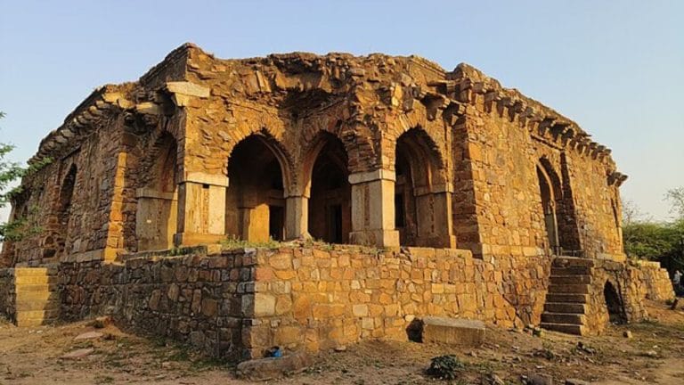 Two strokes of a crowbar—that’s all it took to smash the Awadh princess’ resting place