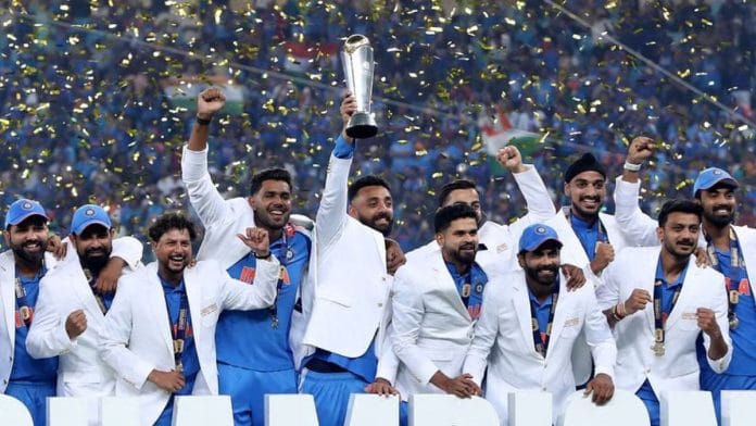 Team India defeated New Zealand in Champions Trophy 2025 final match | ANI