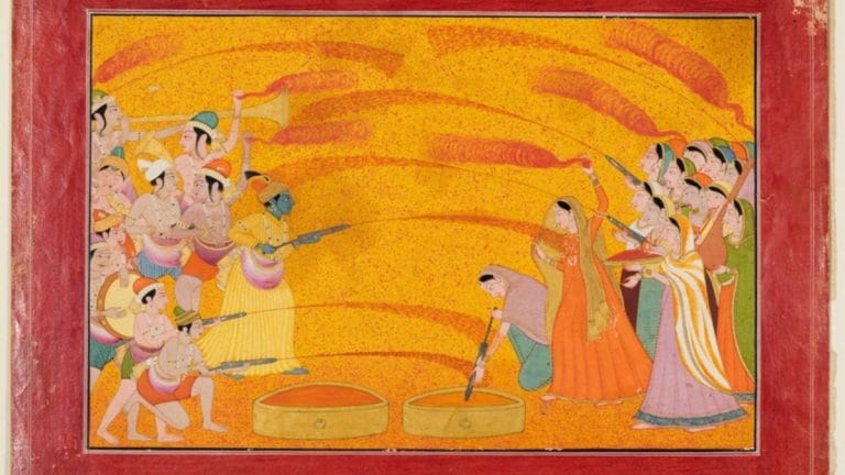 Holi wasn’t always about Holika burning. Medieval India called it festival of Kama