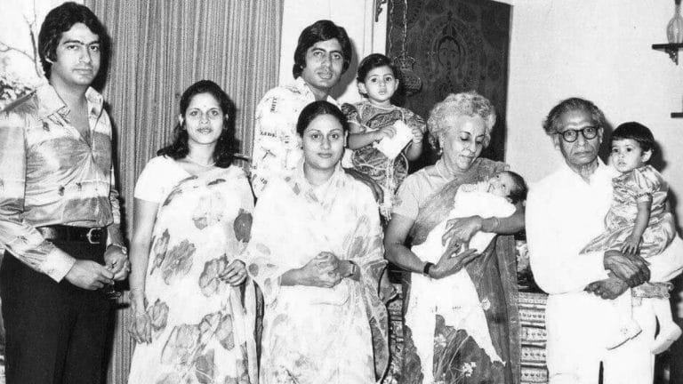 Amitabh Bachchan’s father Harivansh Rai didn’t touch housework or childcare