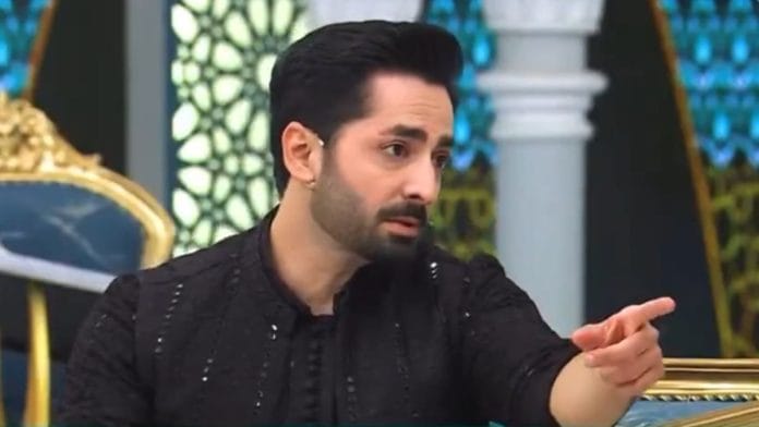 Pakistani TV actor Danish Taimoor