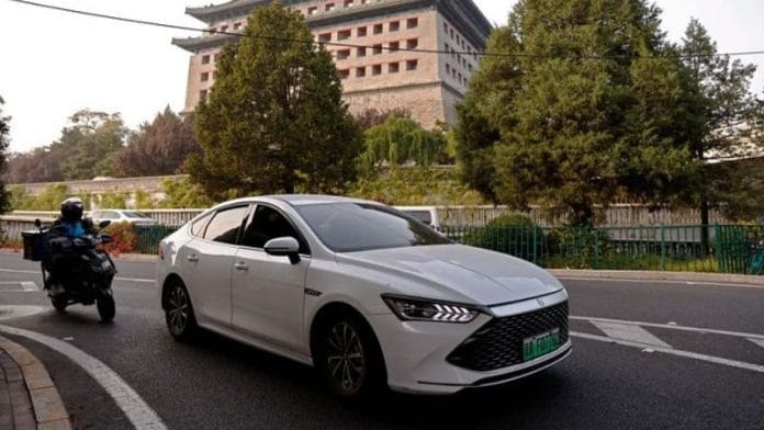 Chinese EV giant BYD posted 62 per cent jump in 2023 vehicle sales | Copyright Thomson Reuters 2024