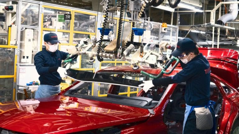 Toyota workers are empowered to be hands-on problem solvers. It comes from management’s trust