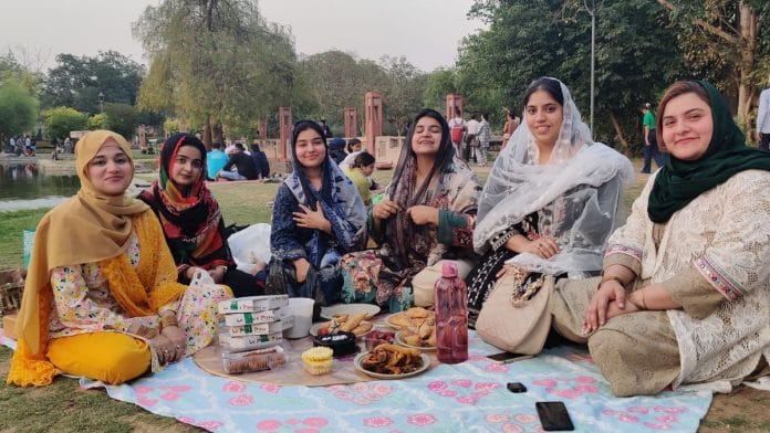 For the Numberdar sisters, iftar at Sunder Nursery is a way to spend time together