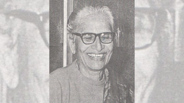 Marathi anthropologist Irawati Karve disproved Nazi eugenics theory