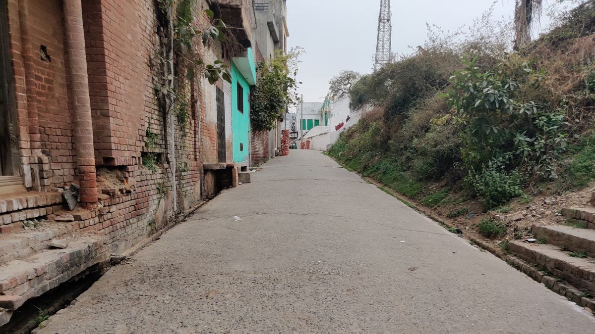 A street leading to Sambhal's Shahi Jama Masjid | Photo: Krishan Murari/ThePrint