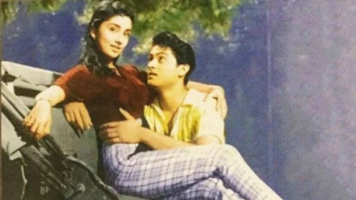 Sadhana made her debut as main lead in Love In Shimla | Reddit