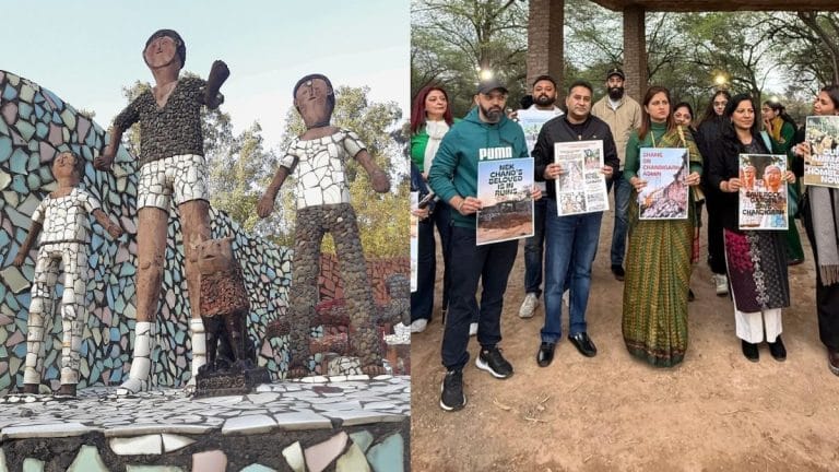 Chandigarh is destroying Nek Chand’s iconic Rock Garden. For what—a parking lot?