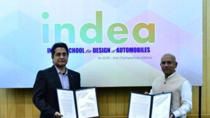A 22-year veteran of the automotive industry, Avik Chattopadhyay (left) is now establishing the Indian School for Design of Automobiles (INDEA) at the Xavier School of Management in Jhajjar, Haryana | Photo courtesy: XLRI Delhi website