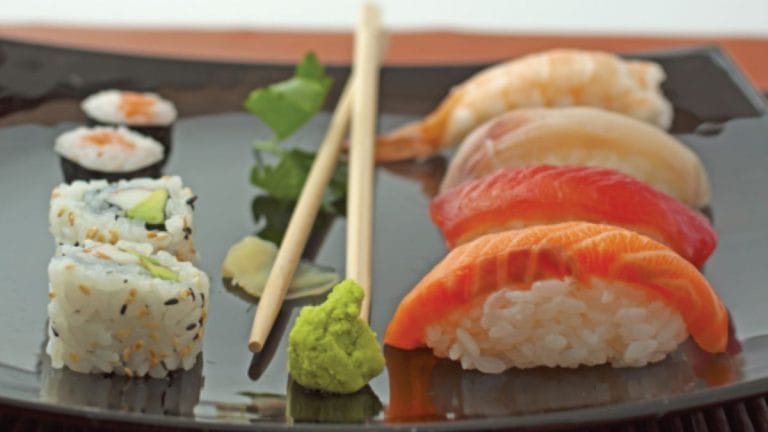 Sushi was a form of tax payment in medieval Japan. Then, it became street food for labourers