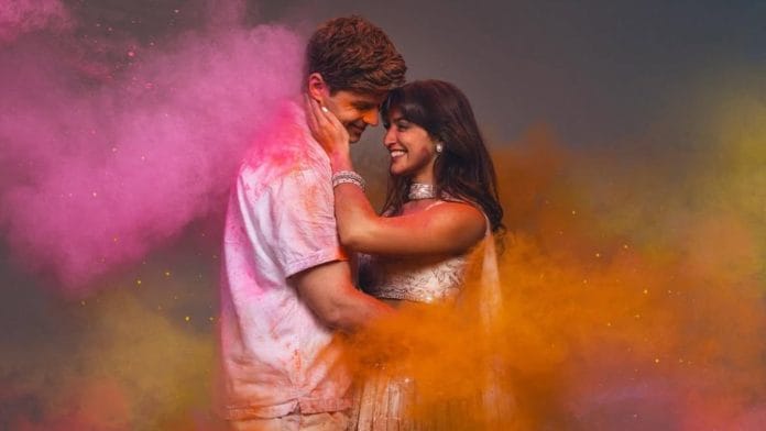 For the UK adaptation, Jena Pandya has been roped in to play Simran, while Ashley Day will play Roger. | Instagram